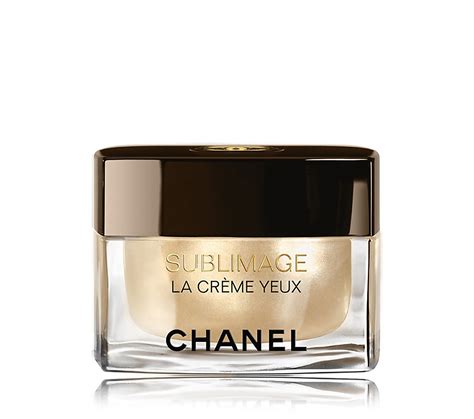 chanel sublimage la creme yeux отзывы|chanel sublimage eye cream discount.